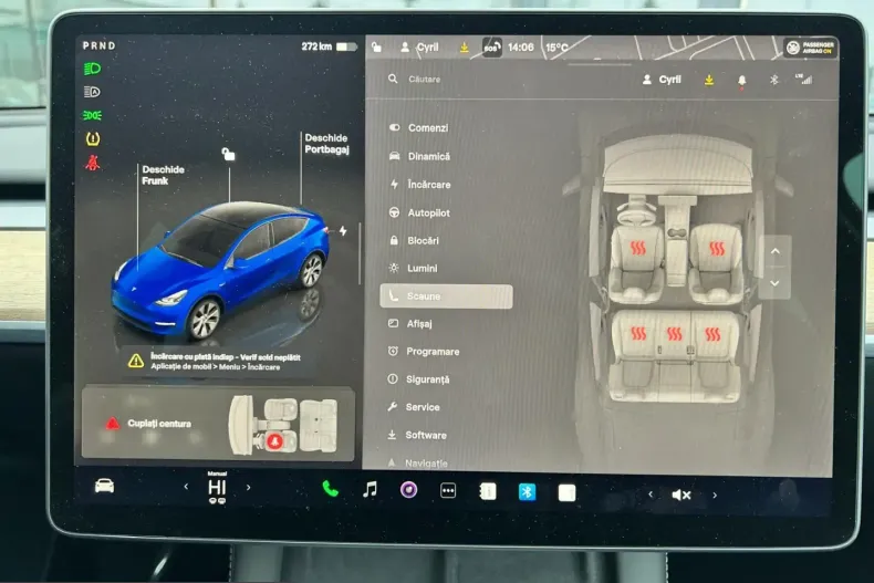 Tesla Model Y din 2022 cu 42.362 km - oferta TES244818 - foto 21