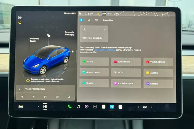 Tesla Model Y din 2022 cu 42.362 km - oferta TES244818 - foto 27