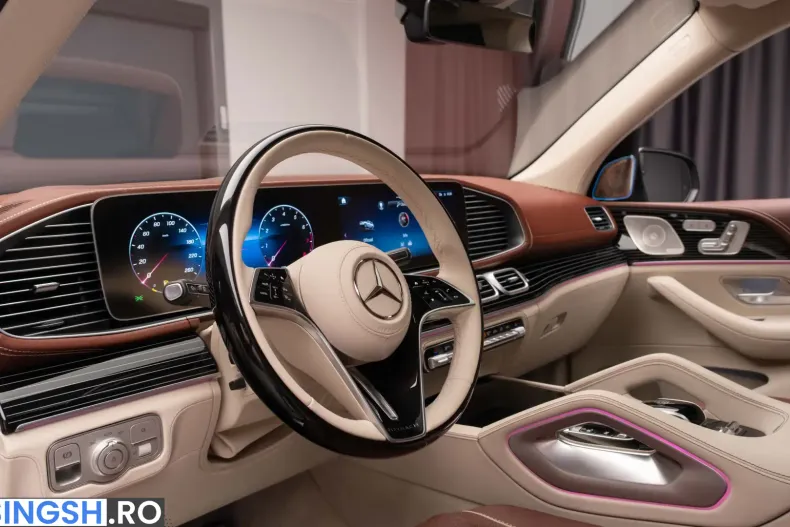 Mercedes-Benz GLS 600 (Clasa GLS) din 2025 cu 5.400 km - oferta MER244820 - foto 10
