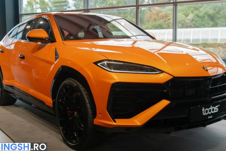 Lamborghini Urus din 2025 cu 2.100 km - oferta LAM244828 - foto 1