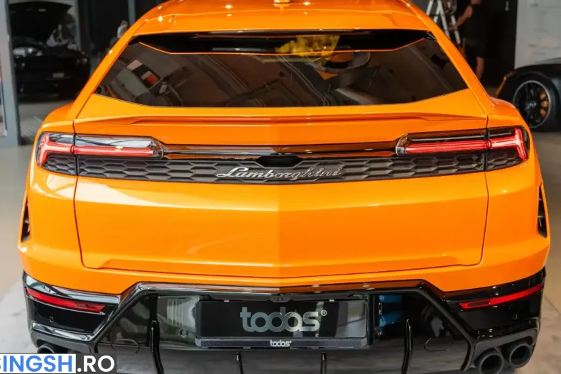 Lamborghini Urus din 2025 cu 2.100 km - oferta LAM244828 - foto 4