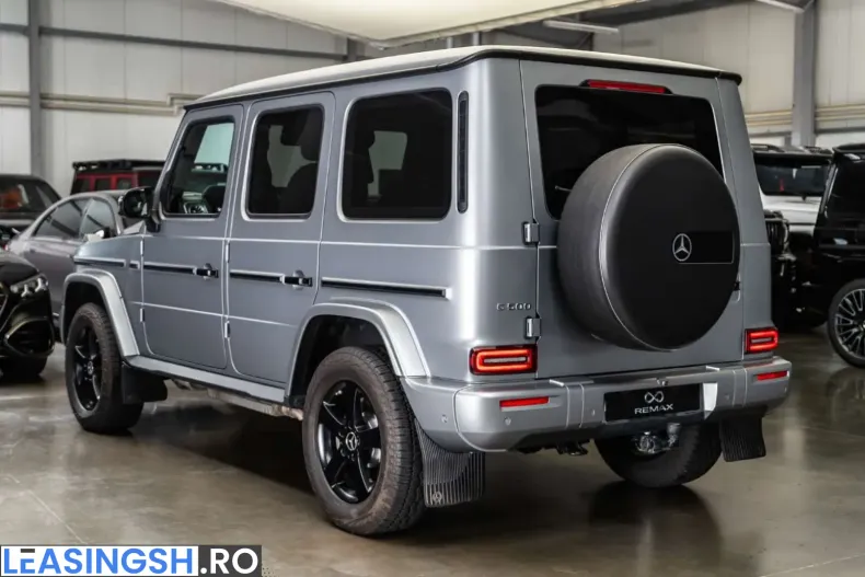 Mercedes-Benz G 500 (Clasa G) din 2024 cu 3.332 km - oferta MER244833 - foto 10