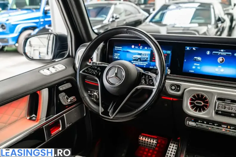 Mercedes-Benz G 500 (Clasa G) din 2024 cu 3.332 km - oferta MER244833 - foto 12