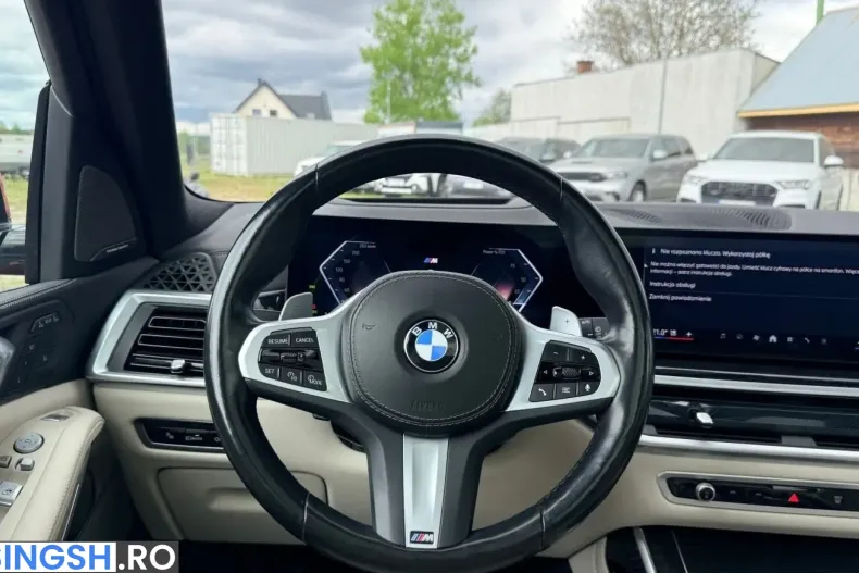 BMW X7 (Seria X) din 2023 cu 35.750 km - oferta BMW244841 - foto 17