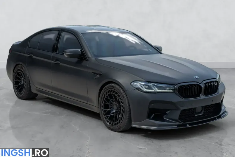 BMW M5 (Seria 5) din 2022 cu 81.000 km - oferta BMW244877 - foto 1