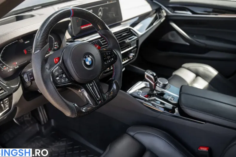 BMW M5 (Seria 5) din 2022 cu 81.000 km - oferta BMW244877 - foto 9