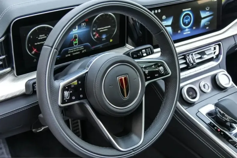 Hongqi H9 din 2025 cu 19.900 km - oferta HON244879 - foto 8