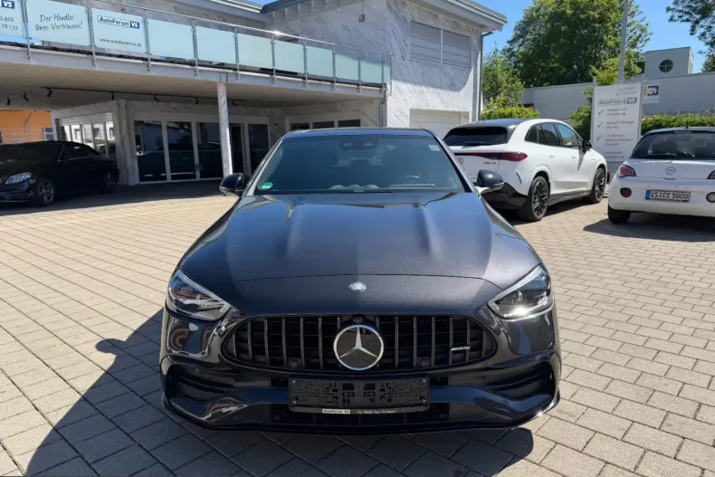 Mercedes-Benz C 43 AMG (Clasa C) din 2024 cu 25.500 km - oferta MER244892 - foto 2