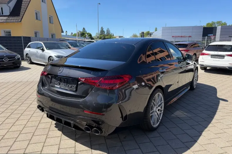 Mercedes-Benz C 43 AMG (Clasa C) din 2024 cu 25.500 km - oferta MER244892 - foto 7