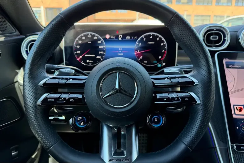 Mercedes-Benz C 43 AMG (Clasa C) din 2024 cu 25.500 km - oferta MER244892 - foto 20