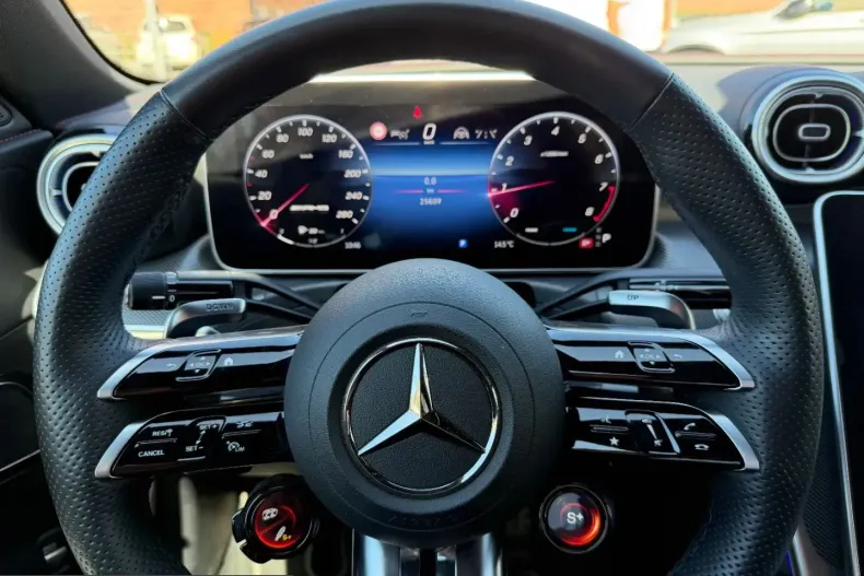 Mercedes-Benz C 43 AMG (Clasa C) din 2024 cu 25.500 km - oferta MER244892 - foto 21