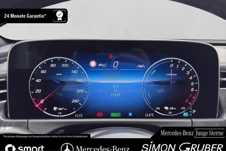 Mercedes-Benz E 400 (Clasa E) din 2024 cu 11.927 km - oferta MER244903 - foto 13