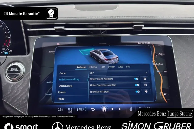 Mercedes-Benz E 400 (Clasa E) din 2024 cu 11.927 km - oferta MER244903 - foto 17