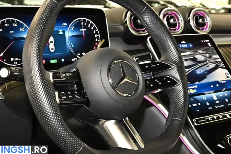 Mercedes-Benz C 300 (Clasa C) din 2025 cu 21.477 km - oferta MER244936 - foto 7