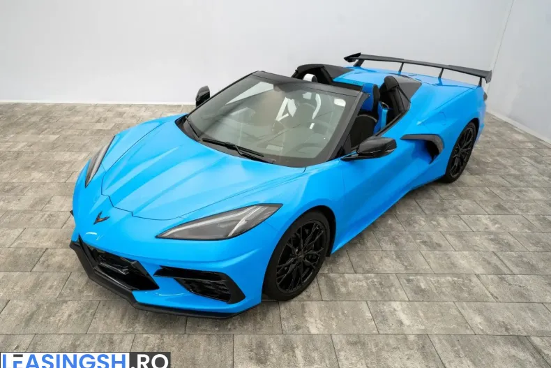 Corvette C8 din 2024 cu 12.800 km - oferta COR244955 - foto 1