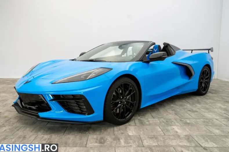 Corvette C8 din 2024 cu 12.800 km - oferta COR244955 - foto 3