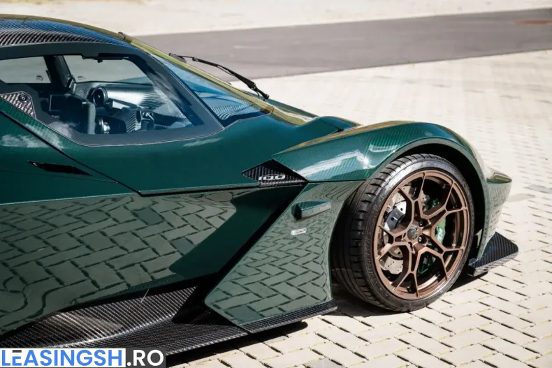 KTM X-BOW din 2024 cu 8.900 km - oferta KTM244966 - foto 4