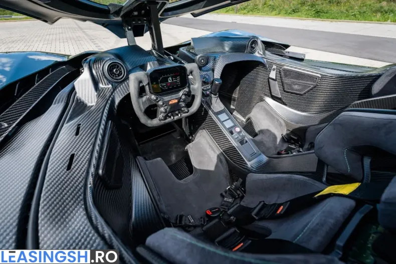 KTM X-BOW din 2024 cu 8.900 km - oferta KTM244966 - foto 11