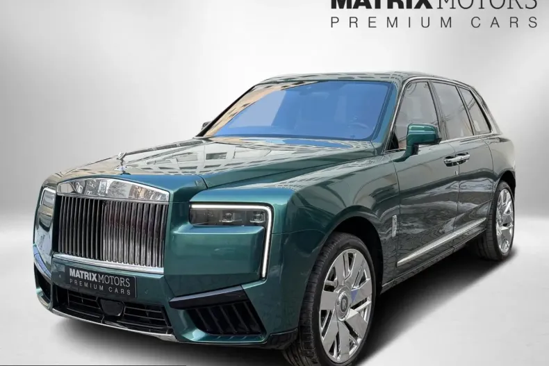 Rolls-Royce Cullinan din 2024 cu 14.747 km - oferta ROL244980 - foto 1