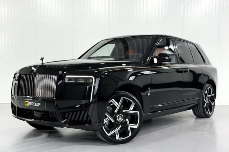 Rolls-Royce Cullinan din 2025 cu 6.100 km - oferta ROL244981 - foto 1