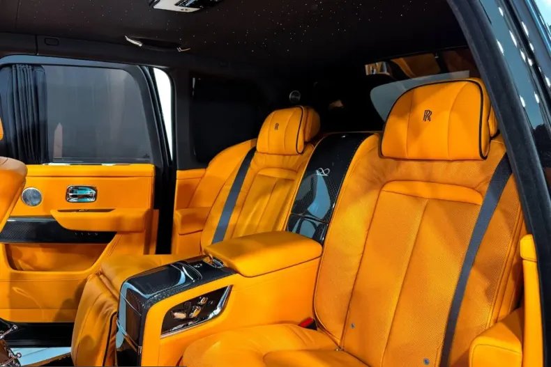 Rolls-Royce Cullinan din 2025 cu 6.100 km - oferta ROL244981 - foto 5