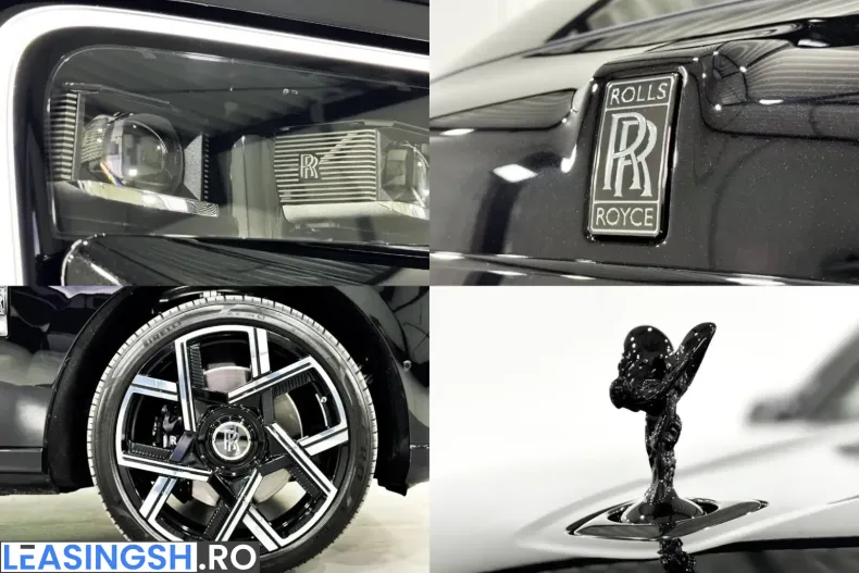Rolls-Royce Cullinan din 2025 cu 6.100 km - oferta ROL244981 - foto 7
