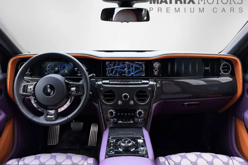 Rolls-Royce Cullinan din 2024 cu 10.825 km - oferta ROL244985 - foto 11