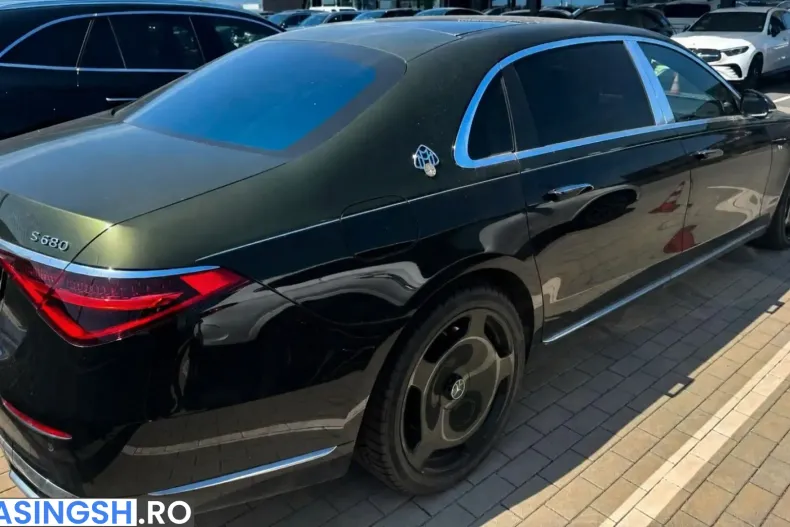 Mercedes-Benz S 680 (Clasa S) din 2025 cu 6.000 km - oferta MER244989 - foto 5