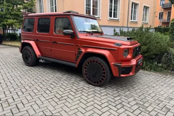 Mercedes-Benz G 63 AMG din 2025 - oferta MER244992