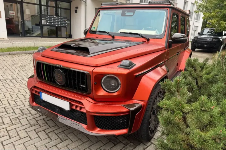 Mercedes-Benz G 63 AMG (Clasa G) din 2025 cu 14.800 km - oferta MER244992 - foto 4