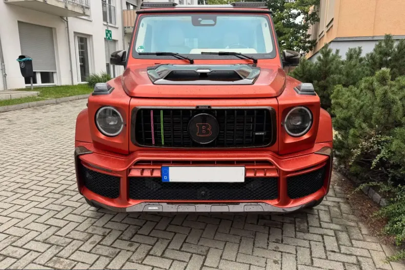Mercedes-Benz G 63 AMG (Clasa G) din 2025 cu 14.800 km - oferta MER244992 - foto 5