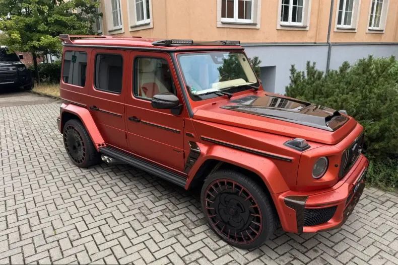 Mercedes-Benz G 63 AMG (Clasa G) din 2025 cu 14.800 km - oferta MER244992 - foto 6