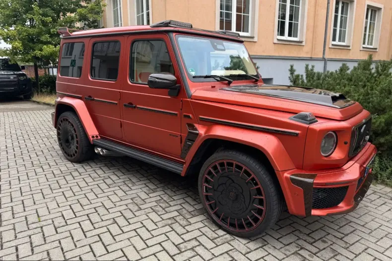 Mercedes-Benz G 63 AMG (Clasa G) din 2025 cu 14.800 km - oferta MER244992 - foto 7