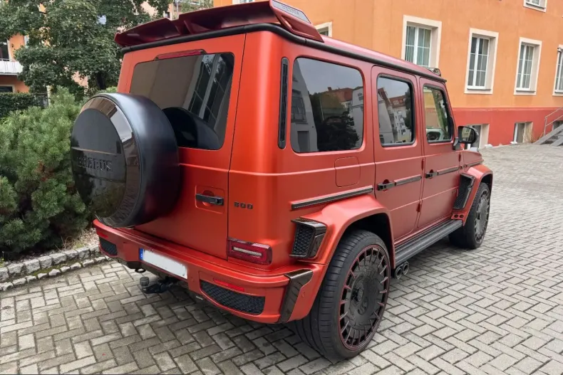 Mercedes-Benz G 63 AMG (Clasa G) din 2025 cu 14.800 km - oferta MER244992 - foto 9