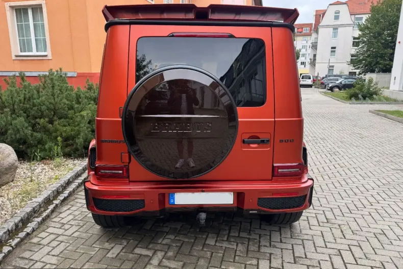 Mercedes-Benz G 63 AMG (Clasa G) din 2025 cu 14.800 km - oferta MER244992 - foto 10