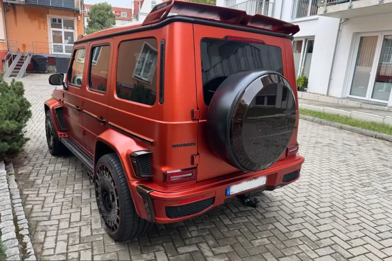 Mercedes-Benz G 63 AMG (Clasa G) din 2025 cu 14.800 km - oferta MER244992 - foto 11