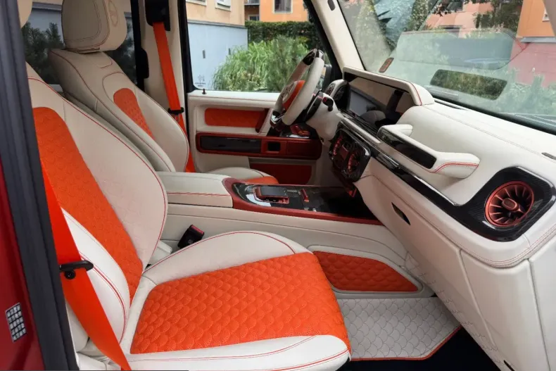 Mercedes-Benz G 63 AMG (Clasa G) din 2025 cu 14.800 km - oferta MER244992 - foto 12