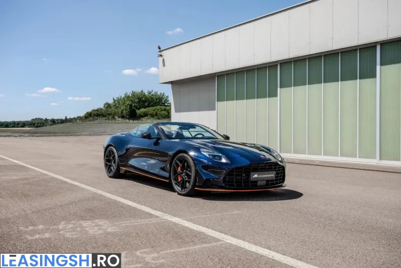 Aston Martin Vanquish din 2025 cu 9.500 km - oferta AST244994 - foto 1