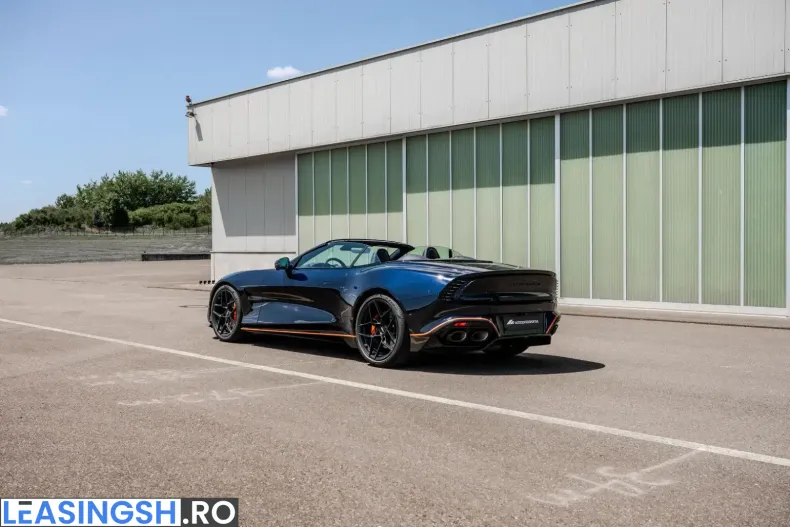 Aston Martin Vanquish din 2025 cu 9.500 km - oferta AST244994 - foto 4