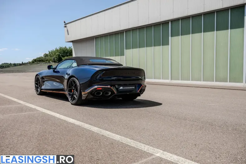 Aston Martin Vanquish din 2025 cu 9.500 km - oferta AST244994 - foto 7