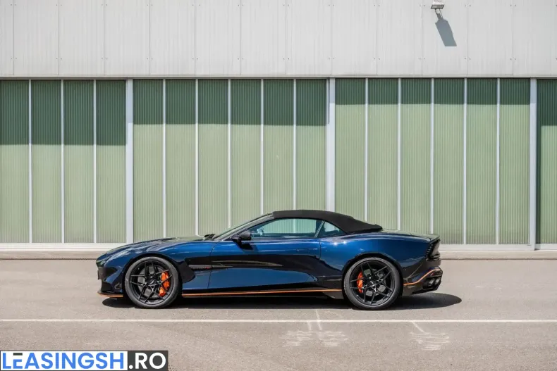 Aston Martin Vanquish din 2025 cu 9.500 km - oferta AST244994 - foto 8