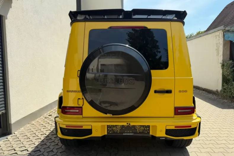 Mercedes-Benz G 63 AMG (Clasa G) din 2024 cu 8.700 km - oferta MER244995 - foto 2
