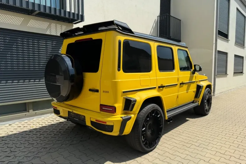 Mercedes-Benz G 63 AMG (Clasa G) din 2024 cu 8.700 km - oferta MER244995 - foto 3