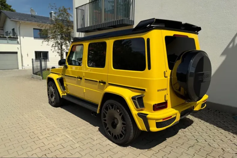 Mercedes-Benz G 63 AMG (Clasa G) din 2024 cu 8.700 km - oferta MER244995 - foto 4
