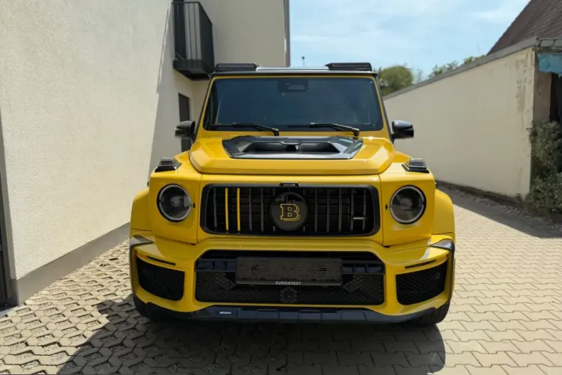 Mercedes-Benz G 63 AMG (Clasa G) din 2024 cu 8.700 km - oferta MER244995 - foto 5