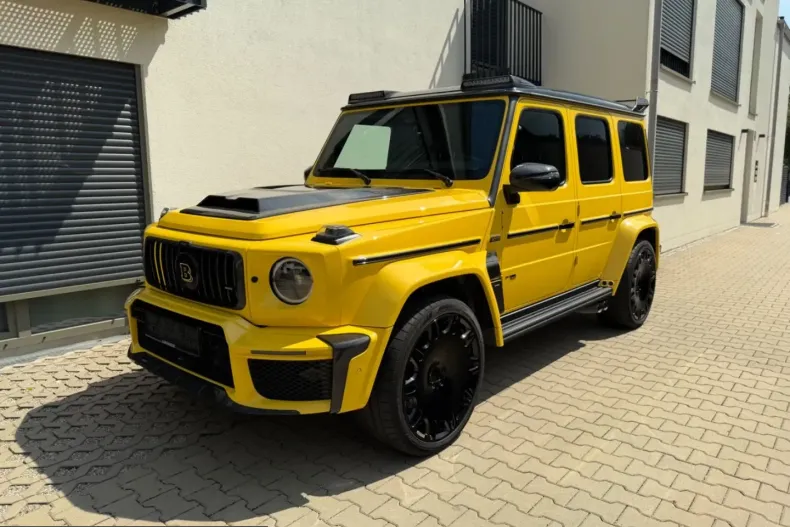 Mercedes-Benz G 63 AMG (Clasa G) din 2024 cu 8.700 km - oferta MER244995 - foto 7