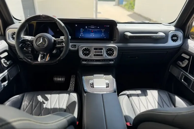 Mercedes-Benz G 63 AMG (Clasa G) din 2024 cu 8.700 km - oferta MER244995 - foto 17