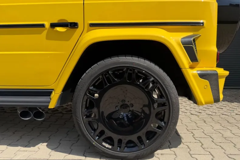 Mercedes-Benz G 63 AMG (Clasa G) din 2024 cu 8.700 km - oferta MER244995 - foto 30