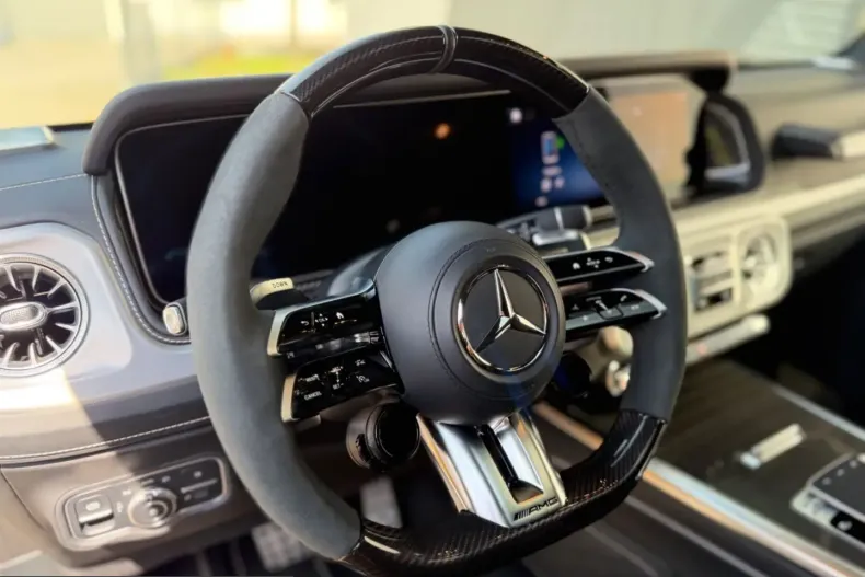 Mercedes-Benz G 63 AMG (Clasa G) din 2024 cu 8.700 km - oferta MER244995 - foto 37