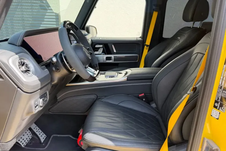 Mercedes-Benz G 63 AMG (Clasa G) din 2024 cu 8.700 km - oferta MER244995 - foto 38